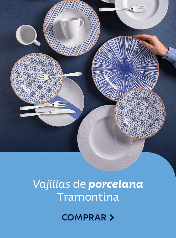 Vajillas Tramontina