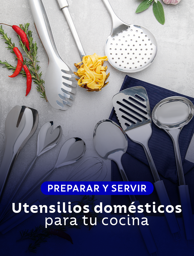 Utensilios de cocina
